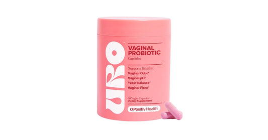 Capsulas probióticas vaginales